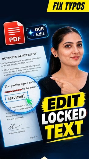 How to Edit a Scanned PDF Without Word (Fix Typos Fast)