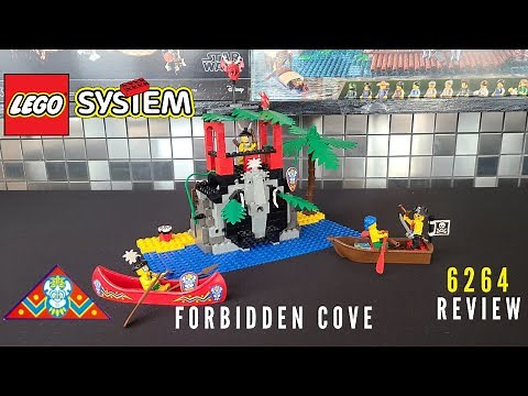 LEGO Islanders Forbidden Cove 6264 Review!