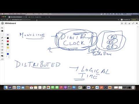 Logical Time Explained | Application Characteristics, Distr. Systems & Interview Importance | Day 12