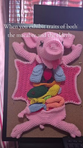 Macabre and Elderly Crochet: A Dissection of Quirky Traits