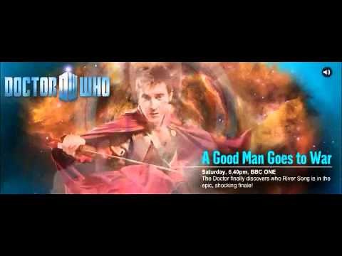 Doctor Who A Good Man Goes To War Poem Read By River Song