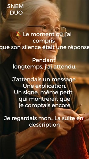 J'ai arrêté d'attendre le jour où j'ai compris ça #acceptance #letitgo