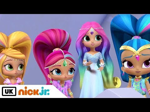 Shimmer and Shine | Rainbow Zahramay | Nick Jr. UK