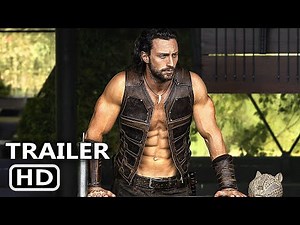 KRAVEN THE HUNTER All Trailers (2024)
