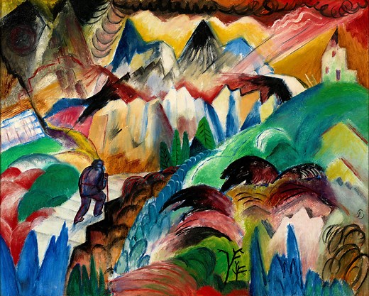 At the Dawn of a New Age: Early Twentieth-Century American Modernism