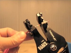 How to Re-wire a Potted Motor, Part 1: Wire, Wire Stripping, & Wire Braiding