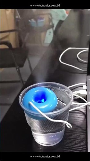 USB Float Water Donuts Humidifier Home Humidifier Air Diffuser Mist Makermist maker fogger