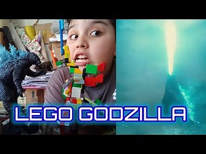 how to build lego Godzilla 2019 new
