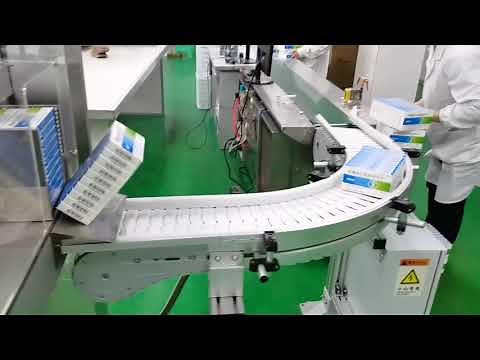 Blister Packaging Line equipped pinhole detection system