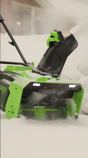 60V 22" Snow Thrower