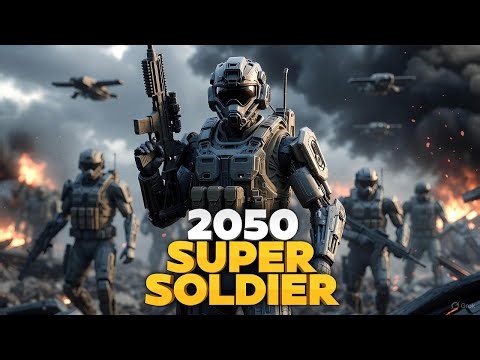 Super Soldiers 2050: The Future of Warfare & Advanced Human Warrior's