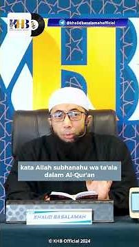 WHY ARE INFILS THE MOST PROSPEROUS IN THE WORLD? - USTADZ KHALID BASALAMAH