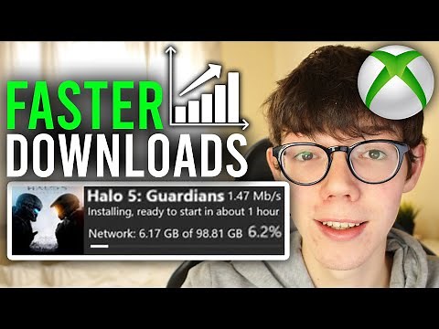 How To Make Xbox Games Download Faster (Best Methods) | Increase Internet Speed On Xbox