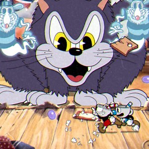 Now on PlayStation 4 | Studio MDHR | Facebook