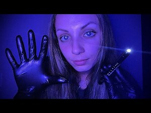 ASMR Hypnotic Glove Sounds and Light Triggers! 🧤