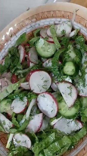 Radish Salad Recipe