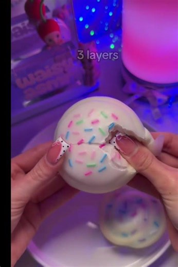 Cracking clay slime ASMR