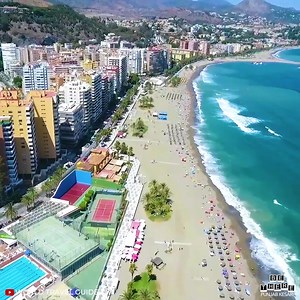 221K views · 10K reactions | Stunning view of Malaga, Spain Credit:World Travel Guide | Be There | Facebook