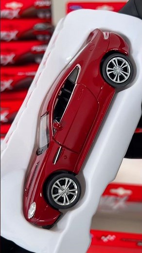 Welly NEX Aston Martin V12 Vantage | 1:24 Unboxing & Showcase 🔥