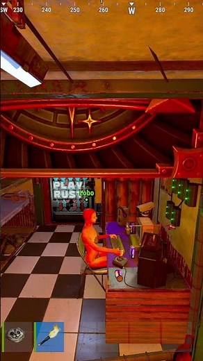 he ragequit... #gaming #rust #funny #shorts