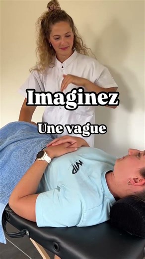 Tu as déjà fait ce genre de rééducation périnéale où tu devais visualiser des images pour contracter