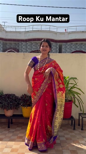 Roop Ku Mantar Maar Ge Chhori, Tin Mein Par Peli Re Baand #short #trending #garhwali #newsong