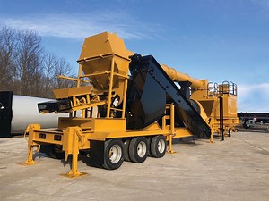 How to Set up a Portable Asphalt Plant | Equipment & Contracting