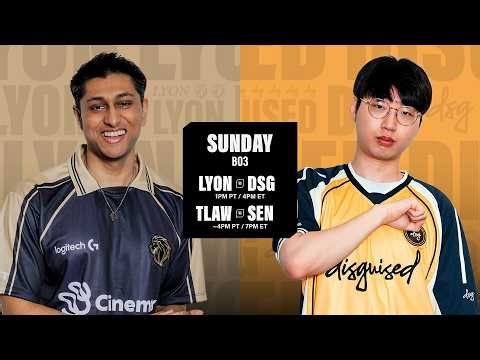 LCS Spring W4 | TLAW vs SEN