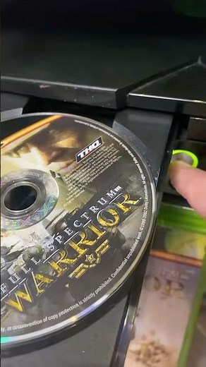 Full Spectrum Warrior on OG Xbox Classic 🪖💥 #fullspectrumwarrior #shooter #ogxbox #xbox #shorts