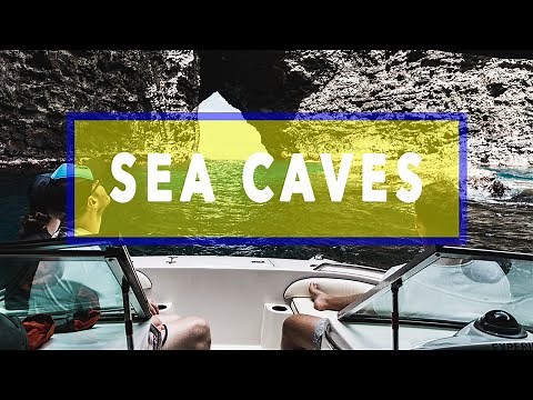 The Na Pali Experience - Sea Caves