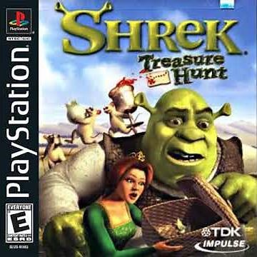 Shrek Treasure Hunt (PS1) Menus [V.2]