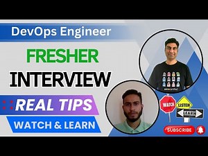 Fresher DevOps Cloud Enigineer Interview with Feedback #devopsinterviewquestions #devops #cloud #aws