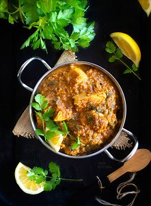 Chicken Dhansak | Video - Nish Kitchen