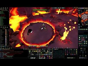 runescape 3 tzkal zuk normal mode range
