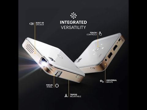 KODAK Luma 150 Pocket Projector Review: Mini Portable Projector for Phone & Travel