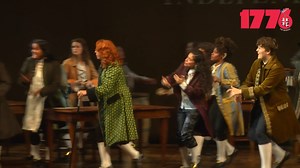 Designer Emilio Sosa’s costumes for 1776musical bring a new and deeper layer to the stage. Sav Souza (Dr. Josiah Bartlett), Brooke Simpson (Courier), Lulu Picart (Samuel Chase), and Gisela Adisa (John Adams) tell us more about what their costumes mean to them! 淋瑱 | Broadway San Jose | Facebook