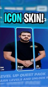 CouRageJD FINALLY Got an Icon Skin!