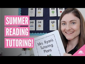 How to Tutor in Reading: My Step by Step Lesson Plan