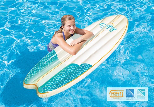 Surf's Up Inflatable Floating Mats - Assortment