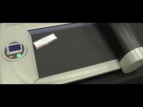 VariQuest Cutout Maker 1800: Installing and Replacing a Blade