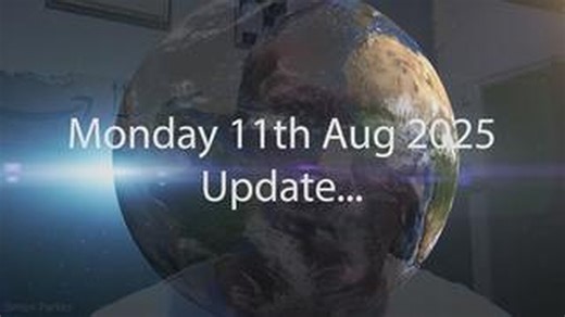 Simon Parkes - Monday 11th Aug 2025 Update...