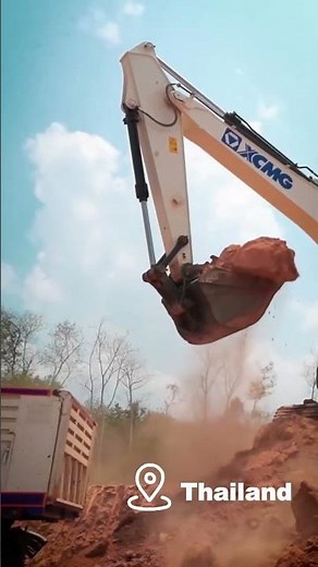 XCMG Excavator | XE205D in Thailand