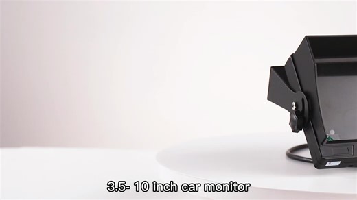 OEM Universal 7-Inch TFT LCD Touch Screen Monitor with Built-in Speaker /DVI Interfaces 3-Year Warranty-For Business Use