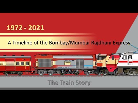 Mumbai Rajdhani Express | Bombay Rajdhani Express | 12951-12952| History