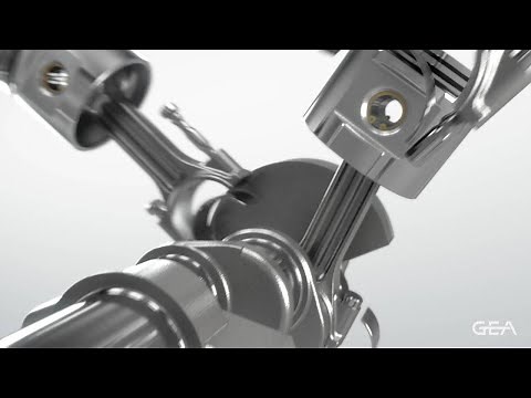 GEA Grasso V Series Piston Compressor