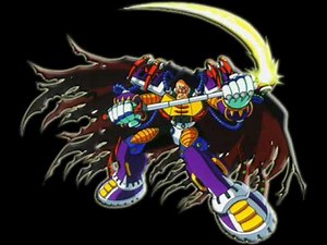 Megaman x4 Sigma 1st theme stage