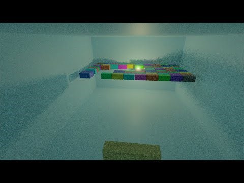 Simple Game using Real-Time Path Tracing (Part 1)