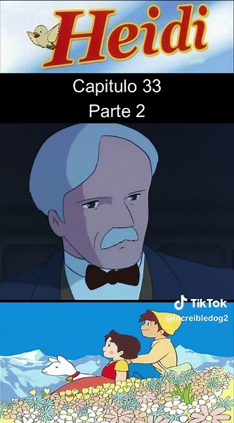 Heidi Capítulo 33: Nostalgia y Recuerdos