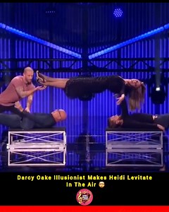 Darcy Oake Illusionist Makes Heidi Levitate In The Air 😲 #dance #performance #Amazing #agt | Afro Music Love