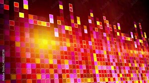 flashing squares equalizer loop 4k (4096x2304)